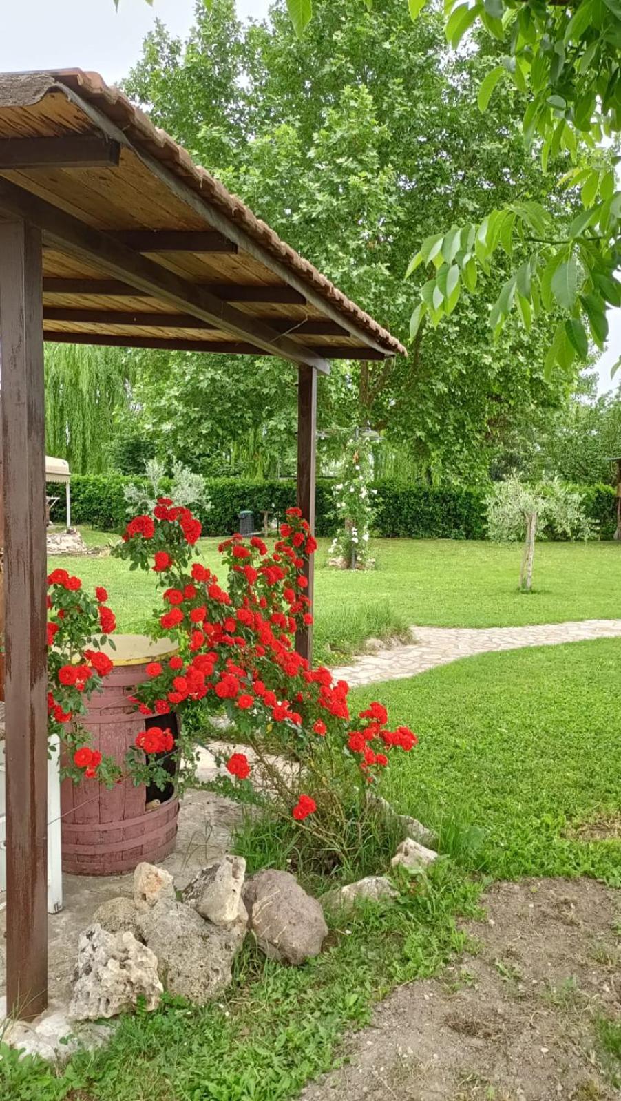 La Vecchia Stalla B&B Нарни Екстериор снимка