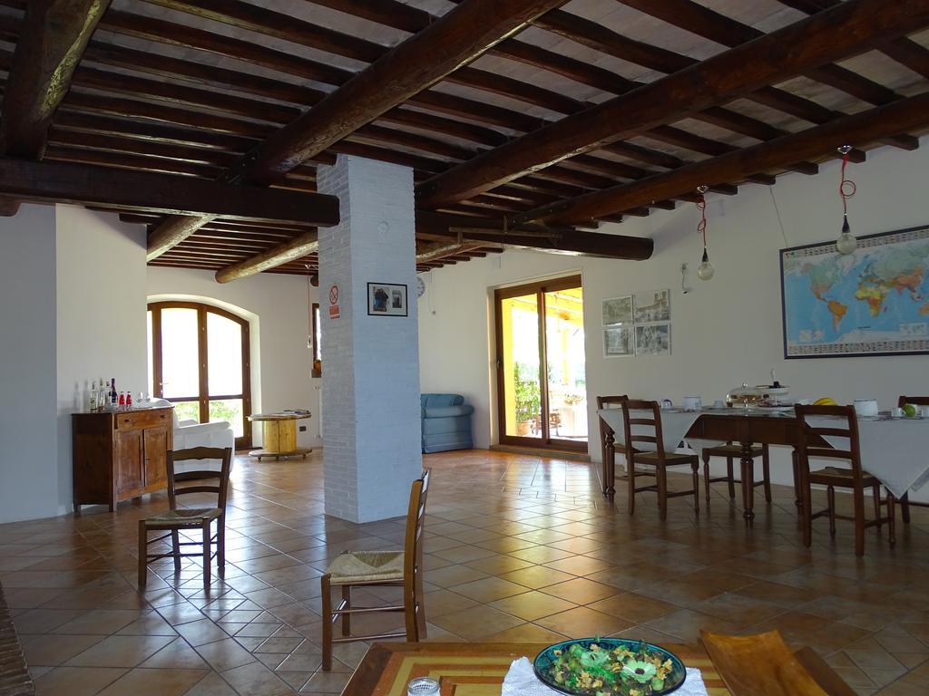La Vecchia Stalla B&B Нарни Екстериор снимка