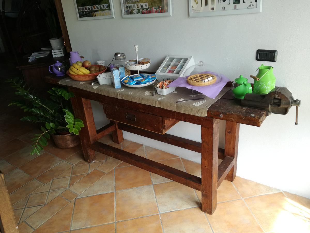 La Vecchia Stalla B&B Нарни Екстериор снимка